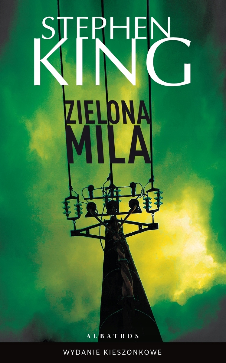 Okładka książki Zielona Mila